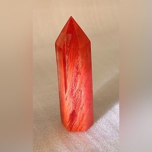 Red Smelted Quartz Tower